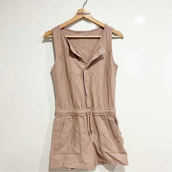 Athleta Farallon Romper in Mocha Latte - Picture 4 of 11